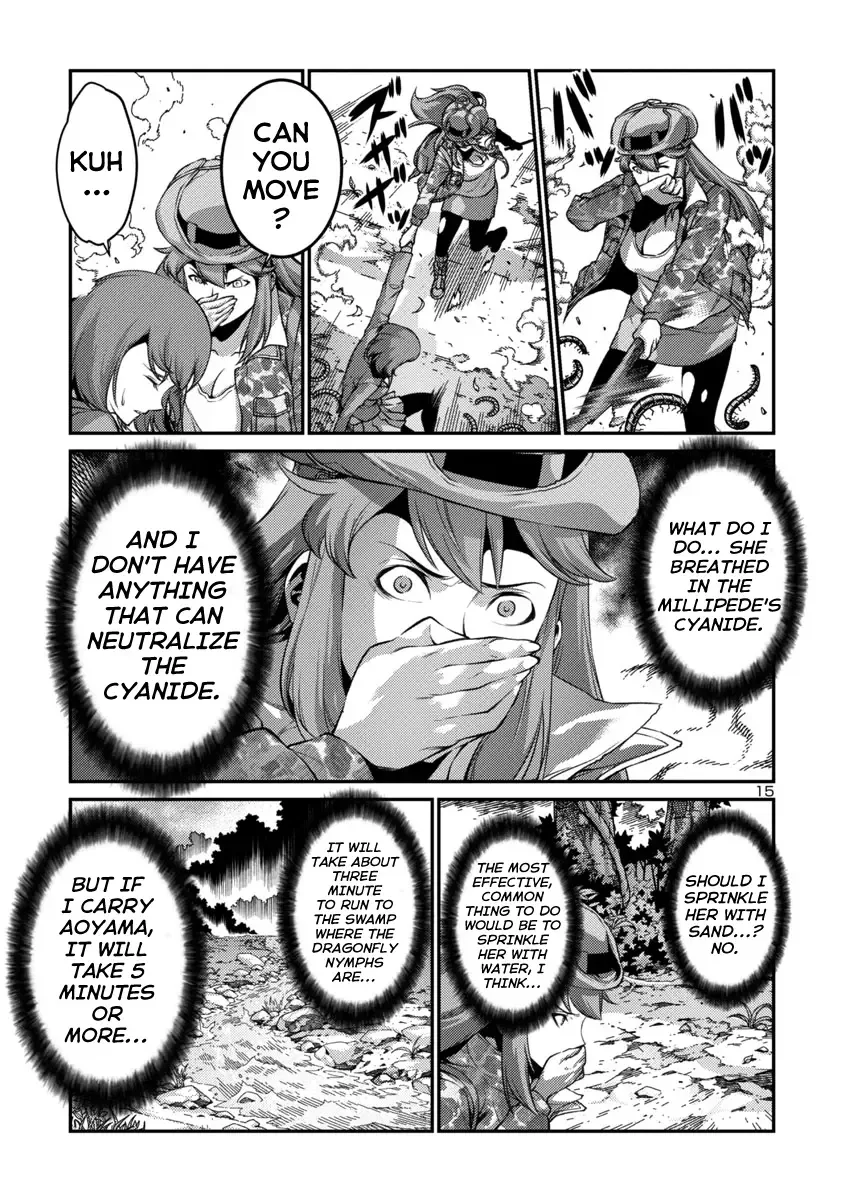Kyochuu Rettou Chapter 36 page 15