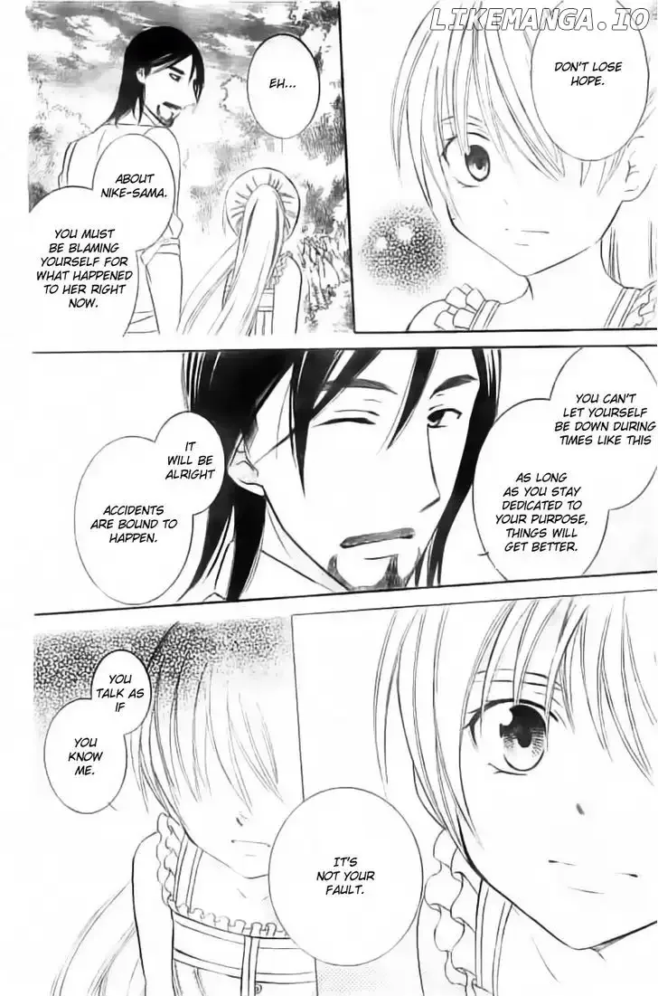 Soredemo Sekai wa Utsukushii Chapter 34 page 20