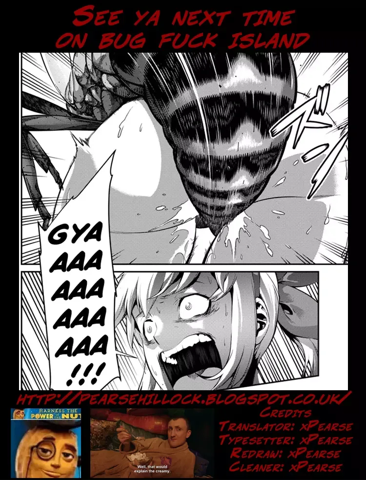 Kyochuu Rettou Chapter 36 page 21