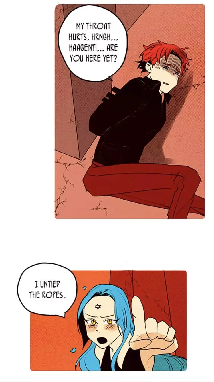 Demons can't be pretty Chapter 54 page 28