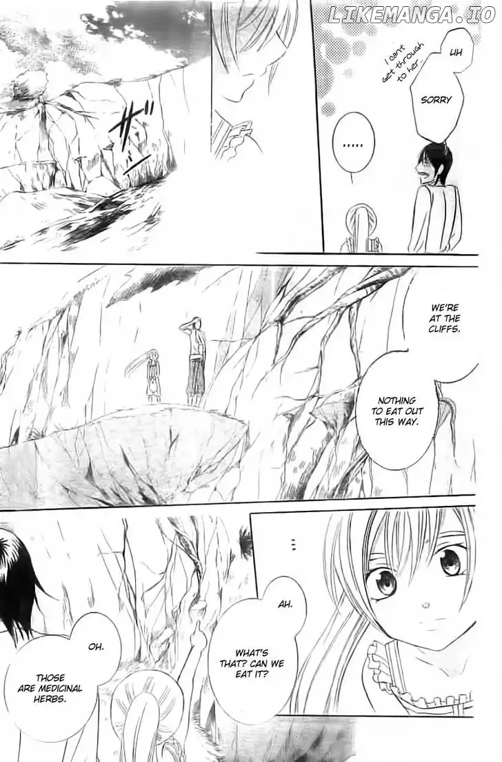 Soredemo Sekai wa Utsukushii Chapter 34 page 21