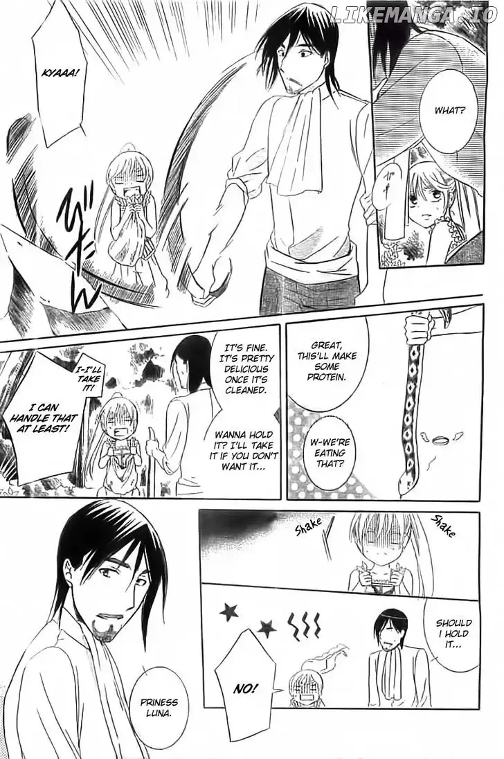Soredemo Sekai wa Utsukushii Chapter 34 page 19