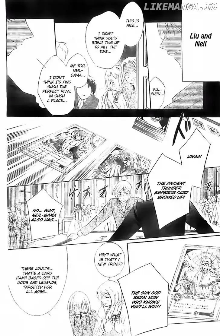 Soredemo Sekai wa Utsukushii Chapter 34 page 16