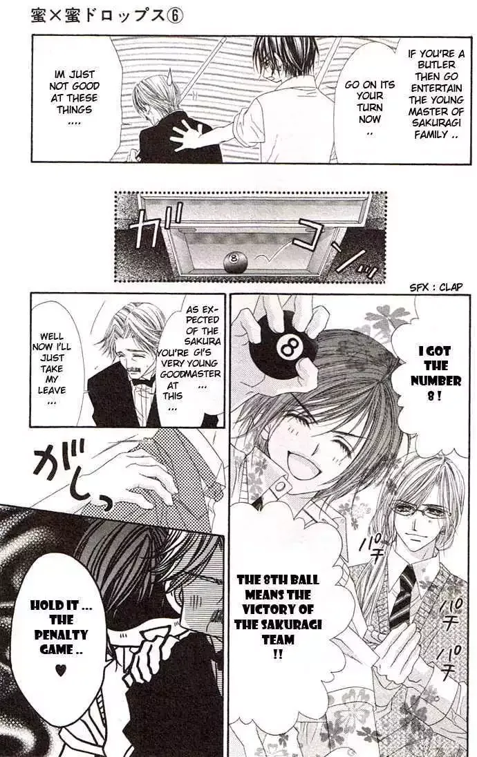 Honey x Honey Drops Chapter 30 page 21