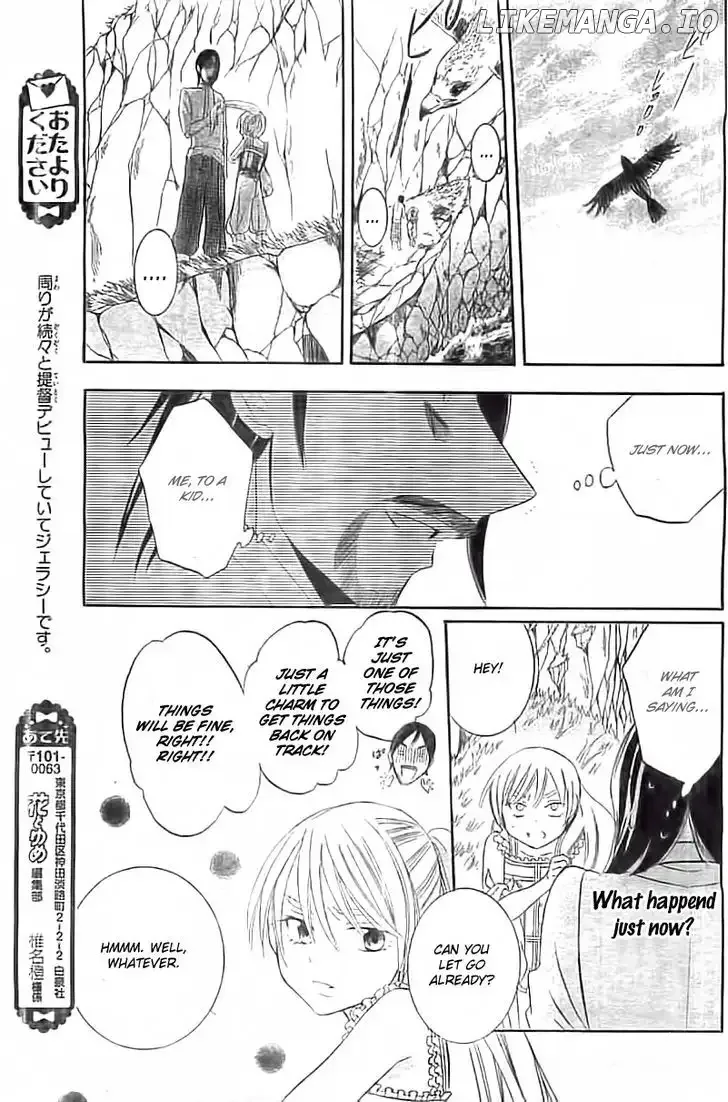 Soredemo Sekai wa Utsukushii Chapter 34 page 27