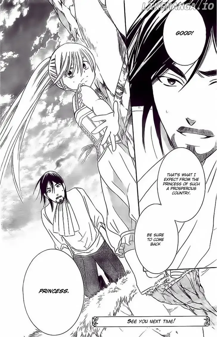 Soredemo Sekai wa Utsukushii Chapter 34 page 30