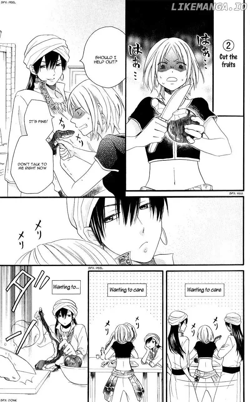 Sabaku no Harem Chapter 28.1 page 10
