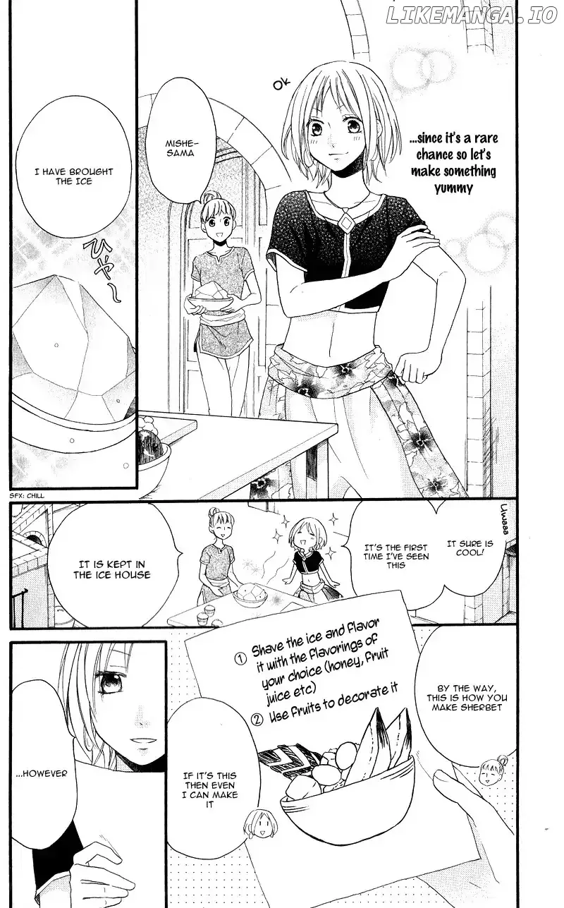 Sabaku no Harem Chapter 28.1 page 7