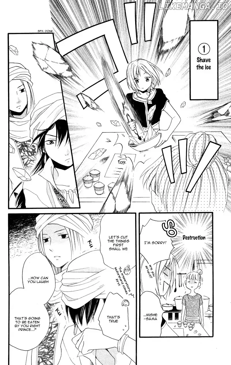 Sabaku no Harem Chapter 28.1 page 9