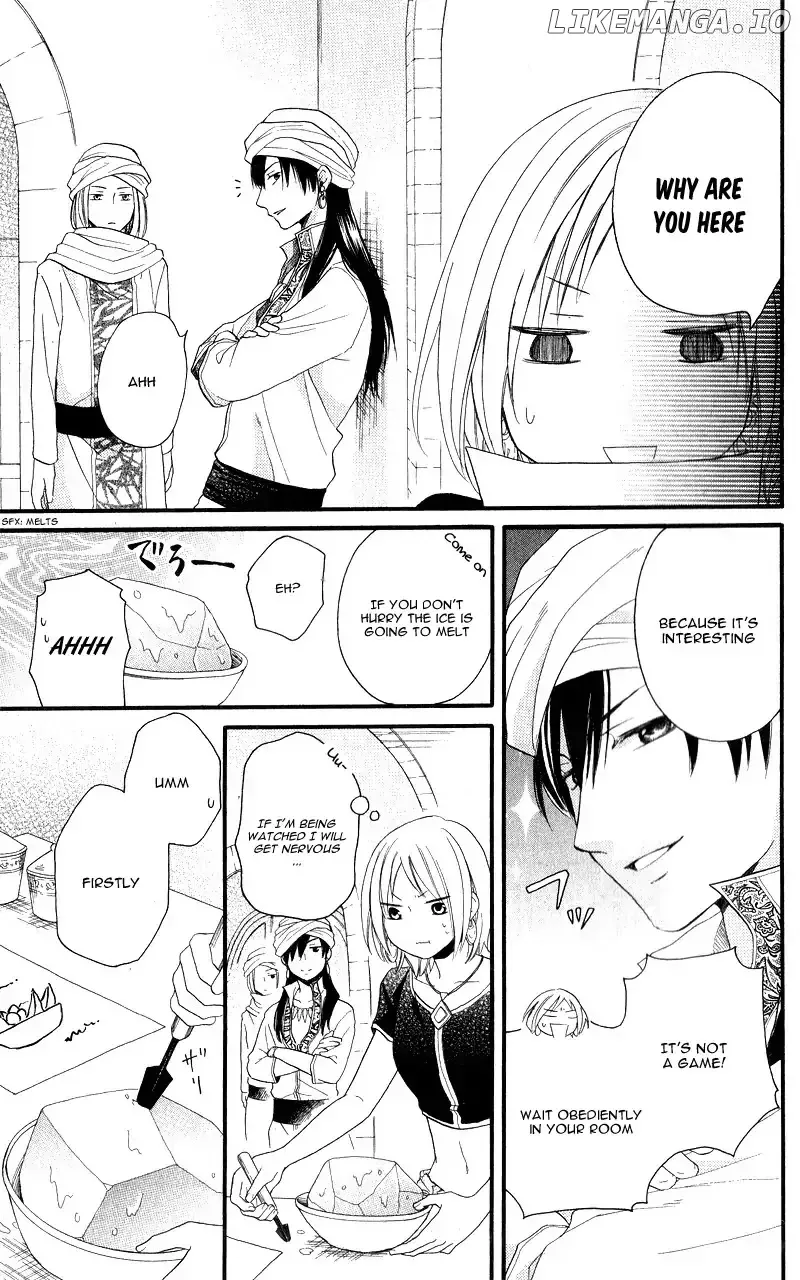 Sabaku no Harem Chapter 28.1 page 8