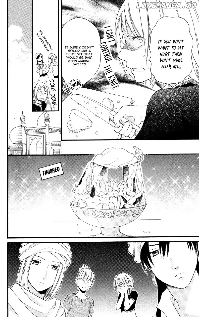 Sabaku no Harem Chapter 28.1 page 11