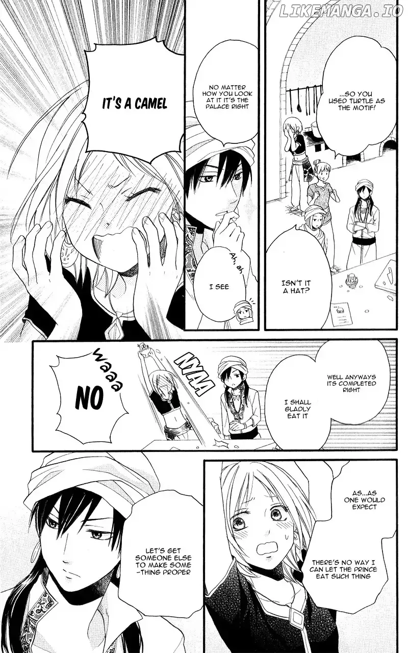 Sabaku no Harem Chapter 28.1 page 12