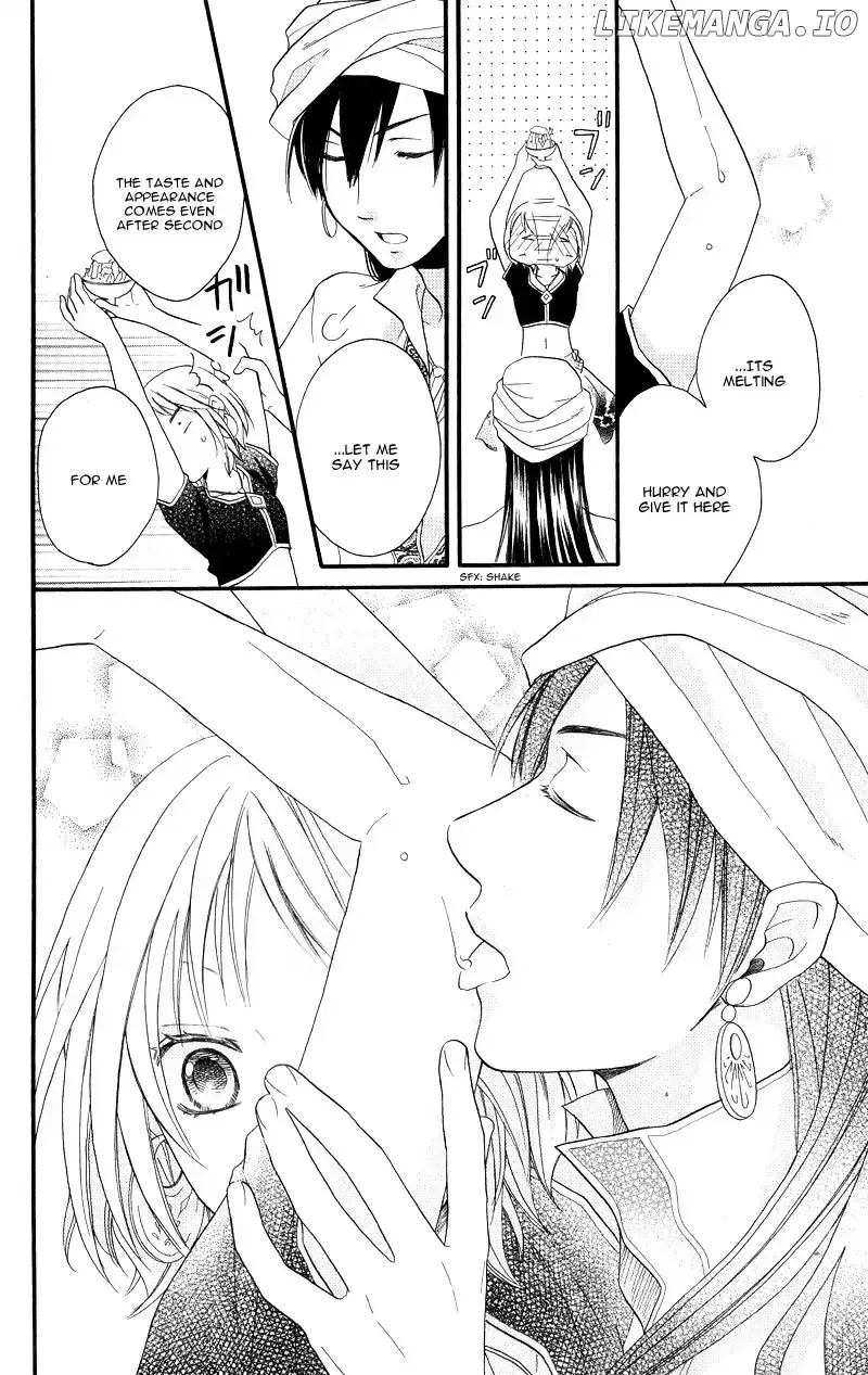 Sabaku no Harem Chapter 28.1 page 13