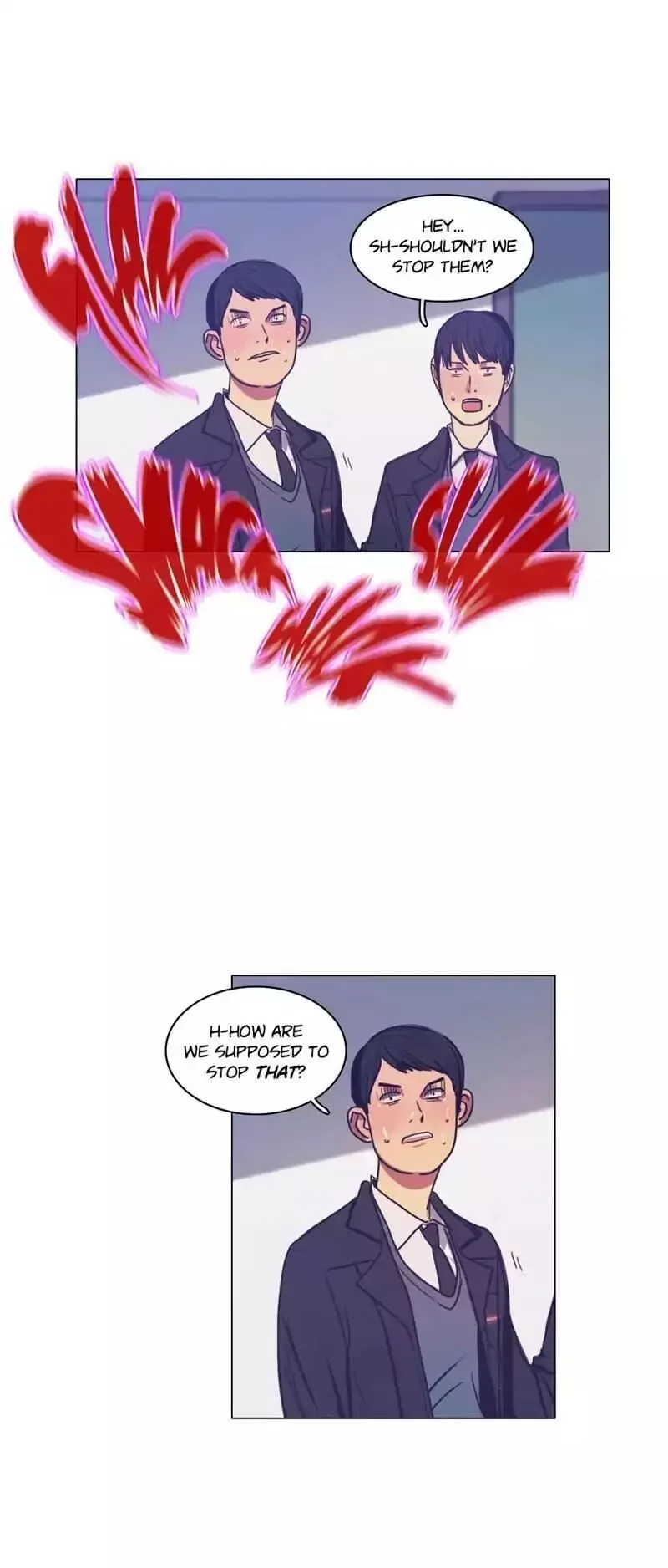 Save me Chapter 36 page 21