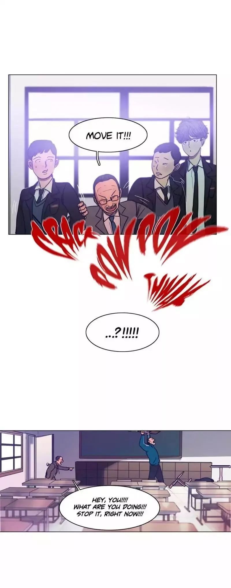 Save me Chapter 36 page 28