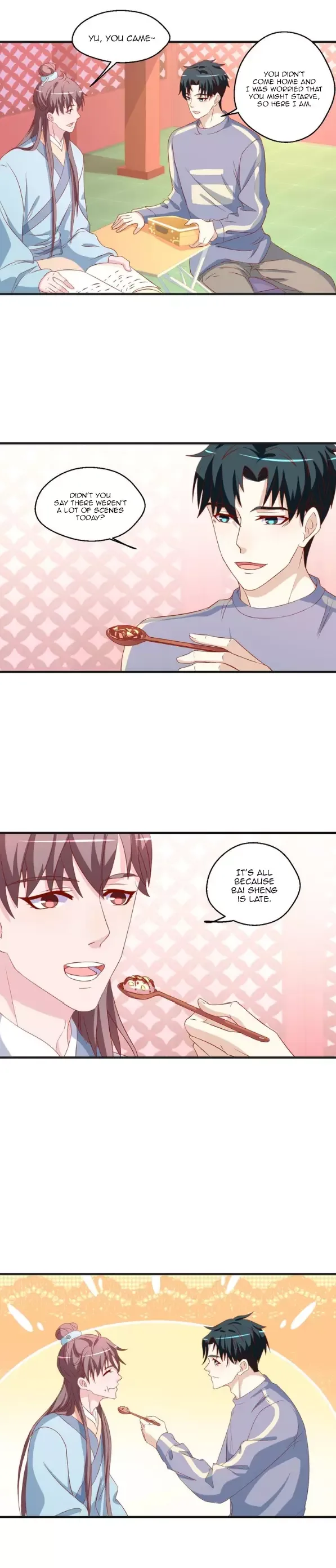 Don Provoke Reborn-Ed Bamboo Horse Chapter 40 page 10