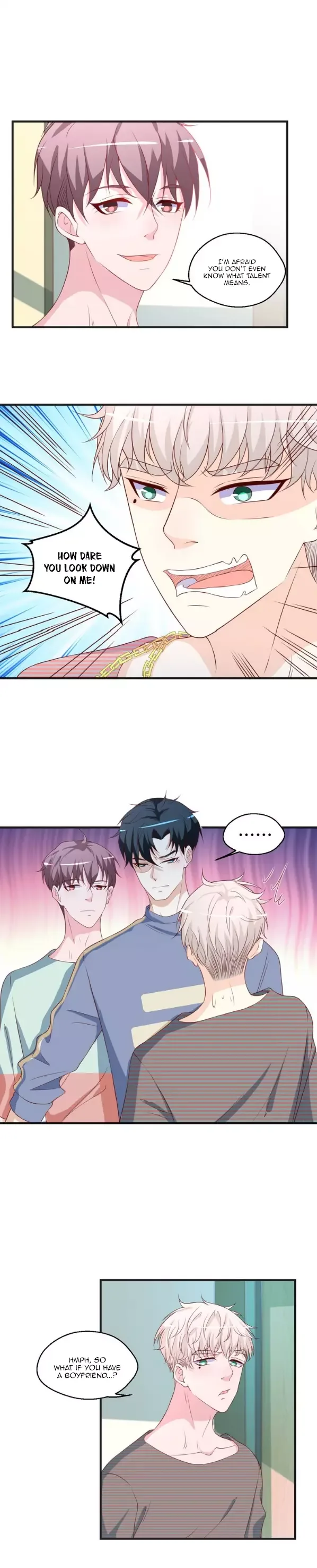 Don Provoke Reborn-Ed Bamboo Horse Chapter 40 page 8