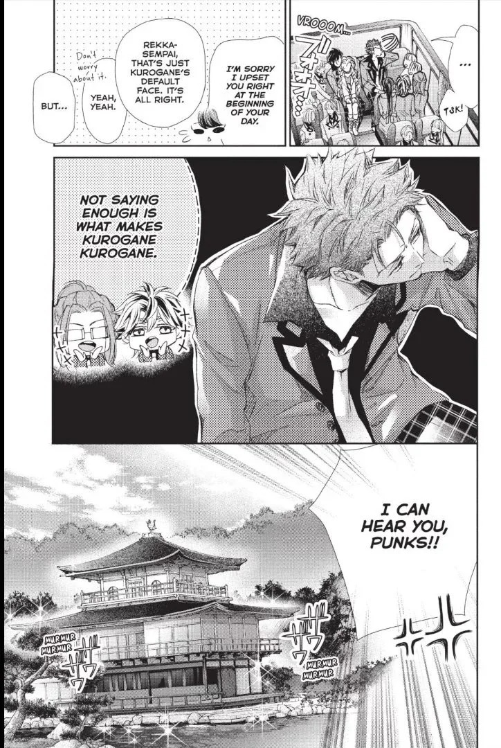 Kurohyou to 16-sai Chapter 36 page 9