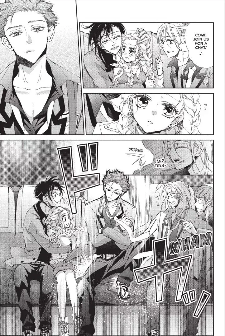 Kurohyou to 16-sai Chapter 36 page 7