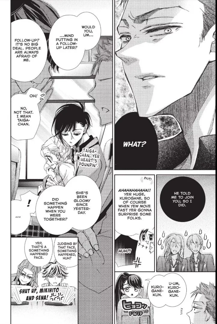 Kurohyou to 16-sai Chapter 36 page 8