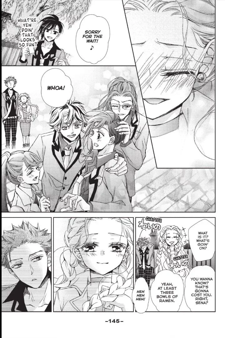Kurohyou to 16-sai Chapter 36 page 29