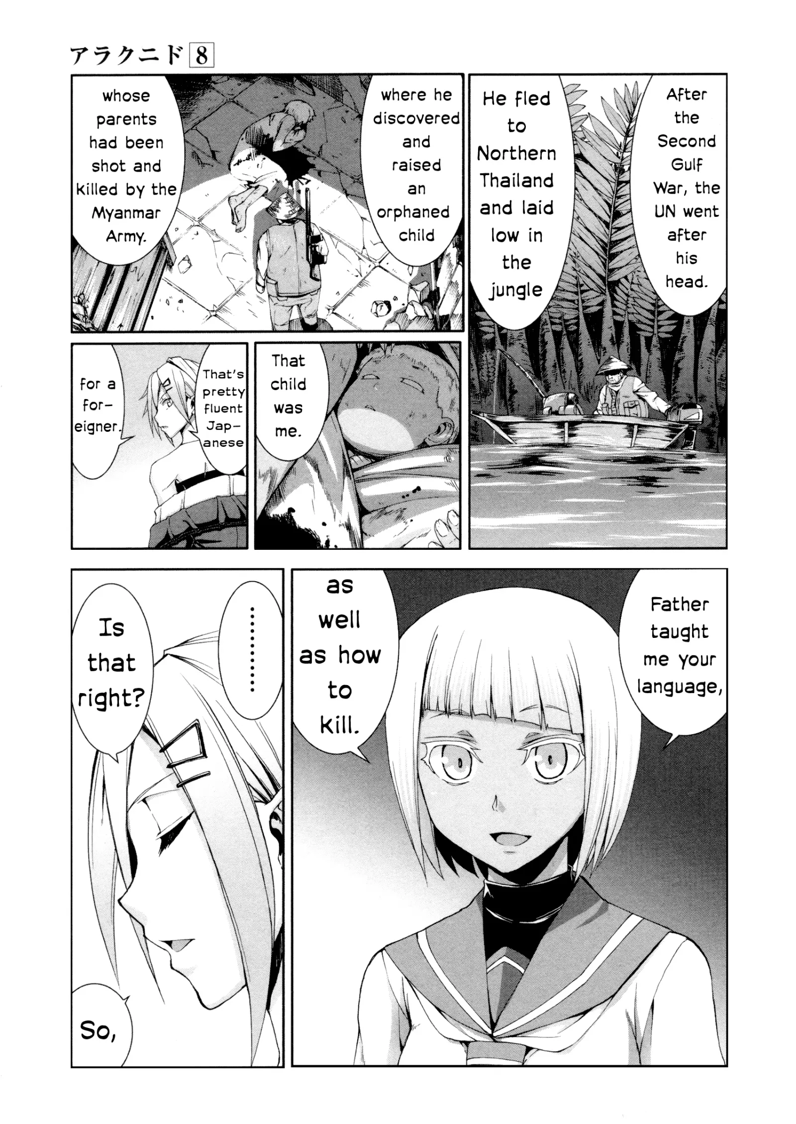 Arachnid Chapter 36 page 12