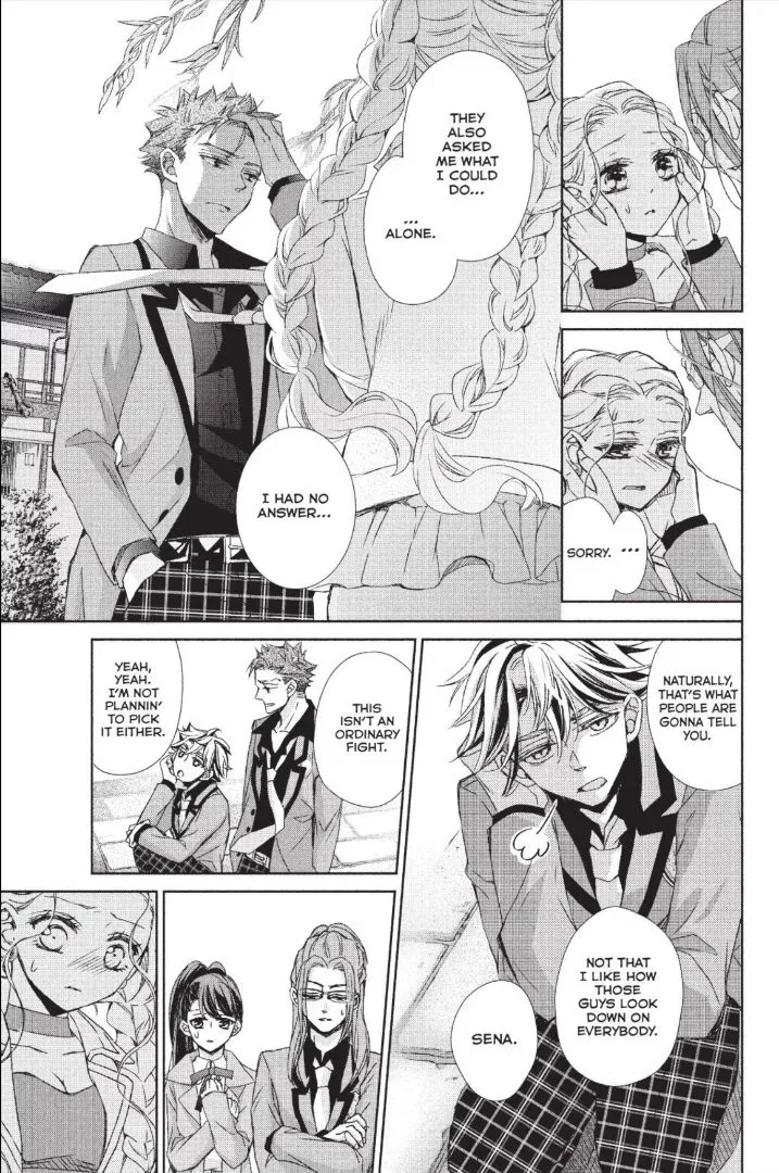Kurohyou to 16-sai Chapter 36 page 25