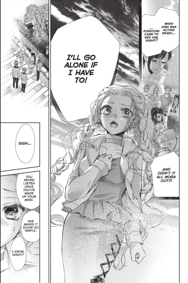 Kurohyou to 16-sai Chapter 36 page 27