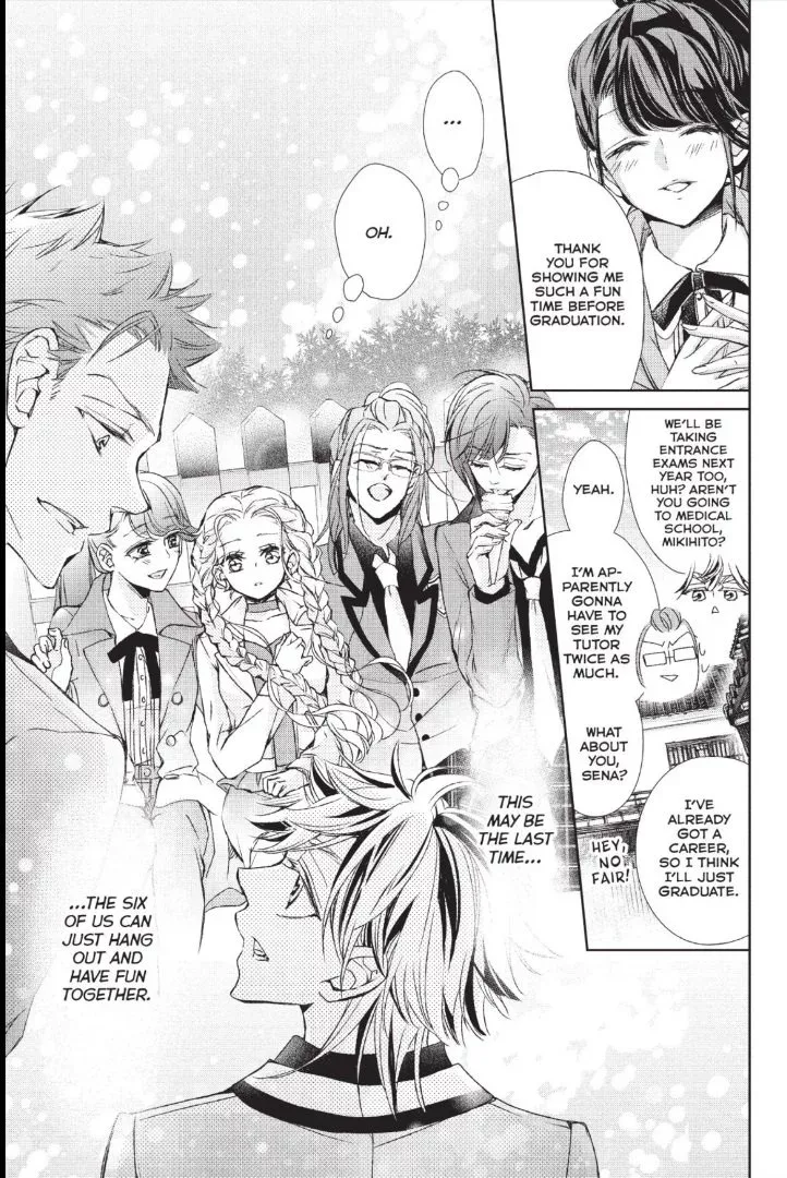 Kurohyou to 16-sai Chapter 36 page 21