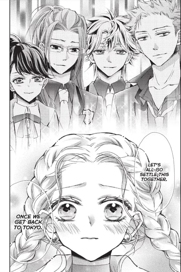 Kurohyou to 16-sai Chapter 36 page 28