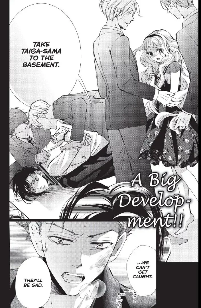 Kurohyou to 16-sai Chapter 36 page 38
