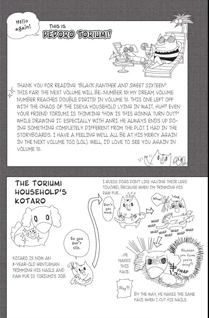Kurohyou to 16-sai Chapter 36 page 36