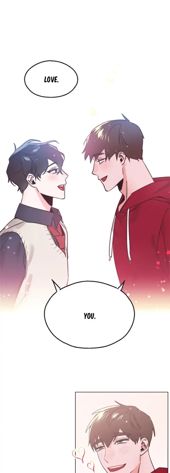 Love SOS Chapter 34 page 1