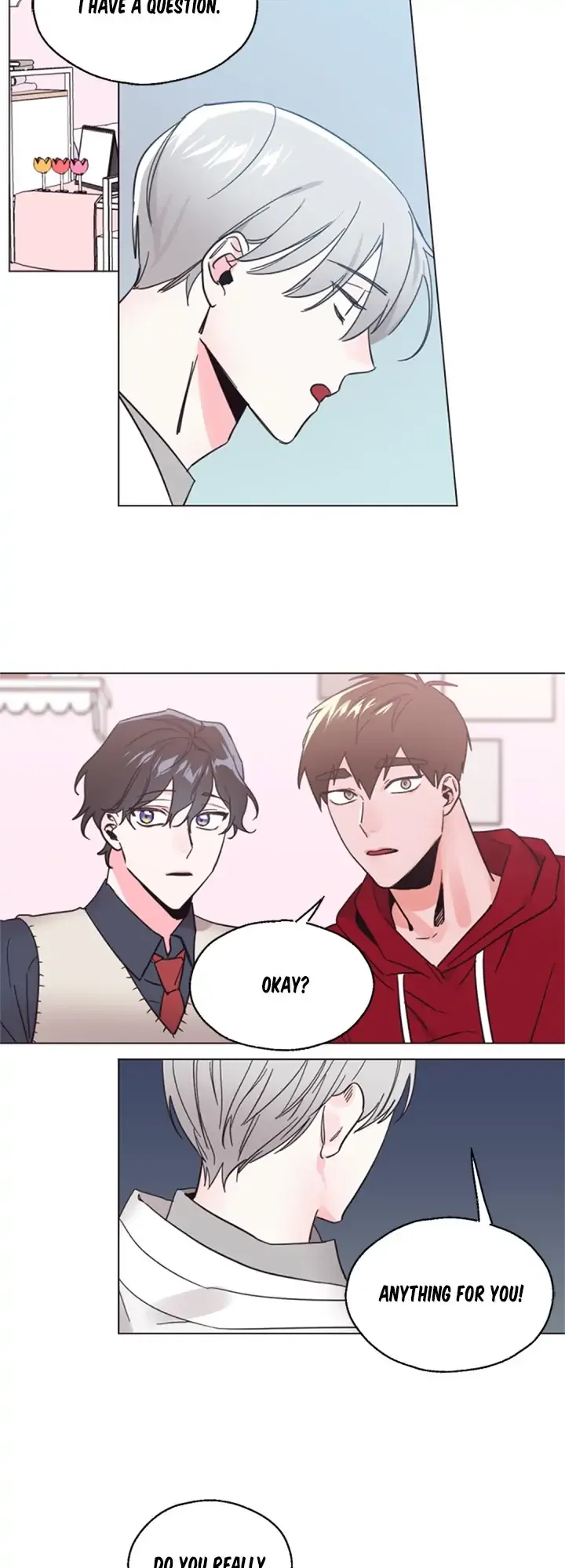 Love SOS Chapter 34 page 4