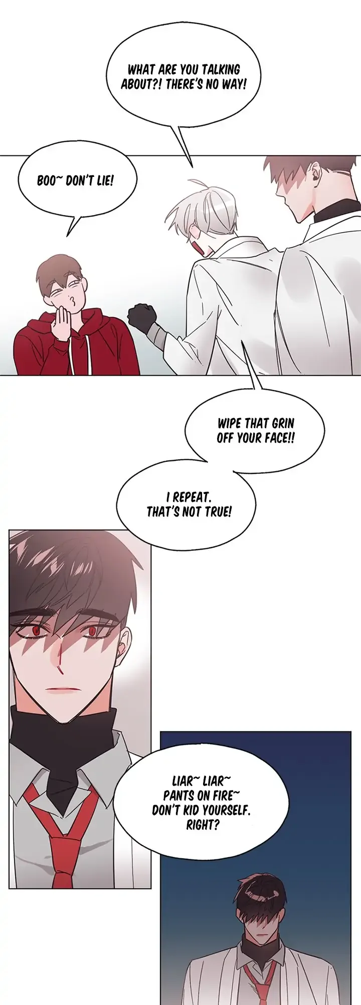 Love SOS Chapter 34 page 19
