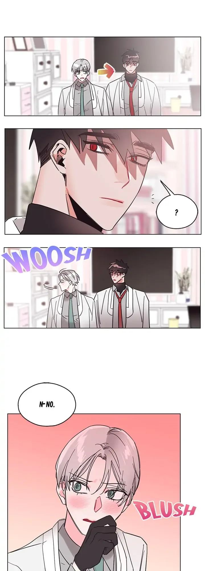 Love SOS Chapter 34 page 13
