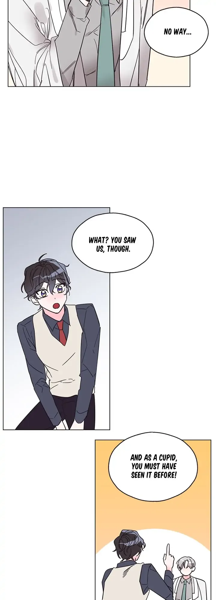 Love SOS Chapter 34 page 14