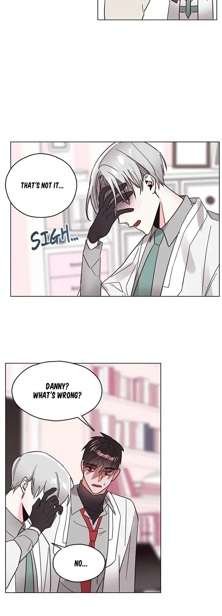 Love SOS Chapter 34 page 15