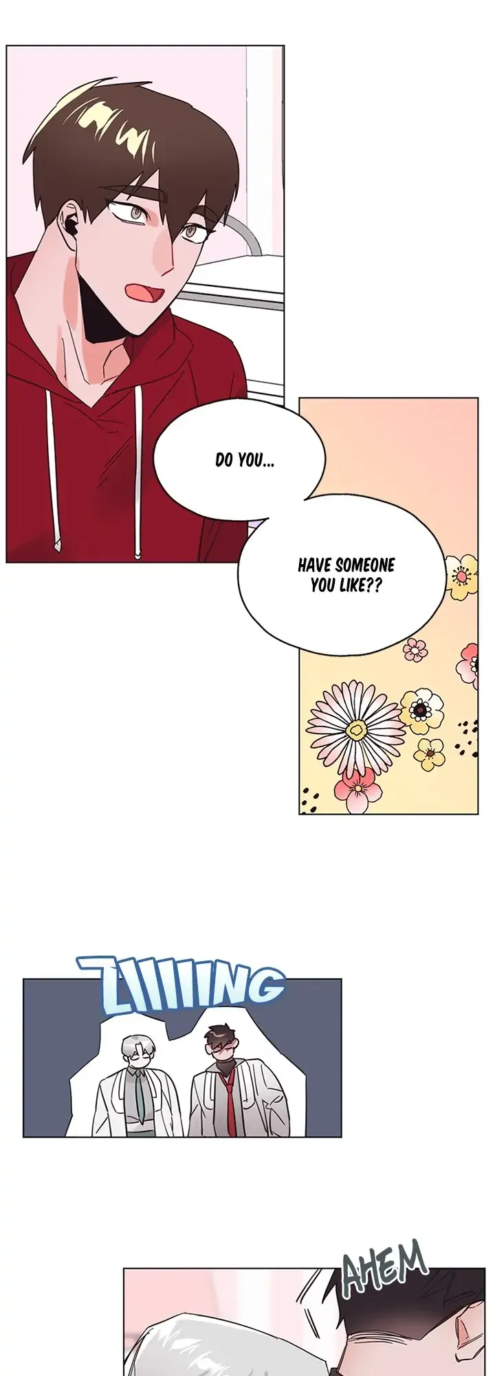 Love SOS Chapter 34 page 17