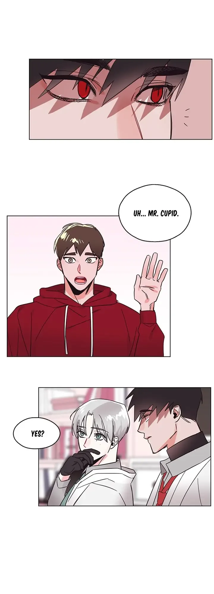 Love SOS Chapter 34 page 16