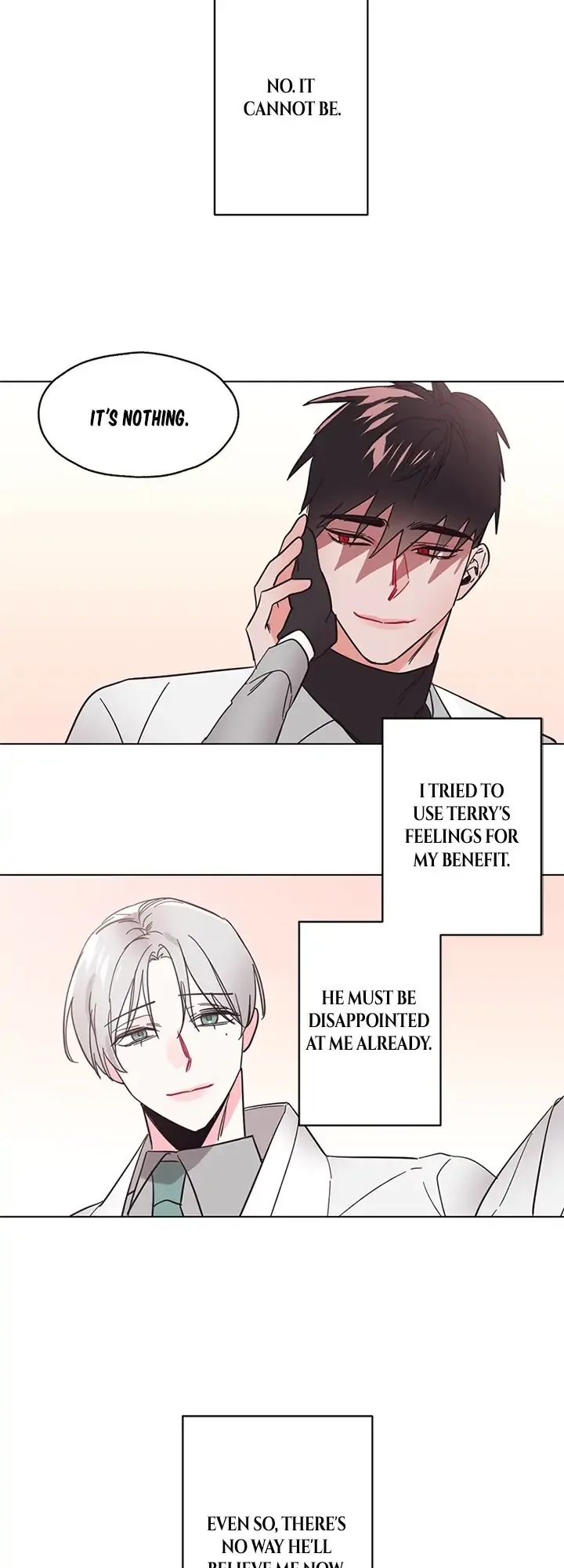 Love SOS Chapter 34 page 21
