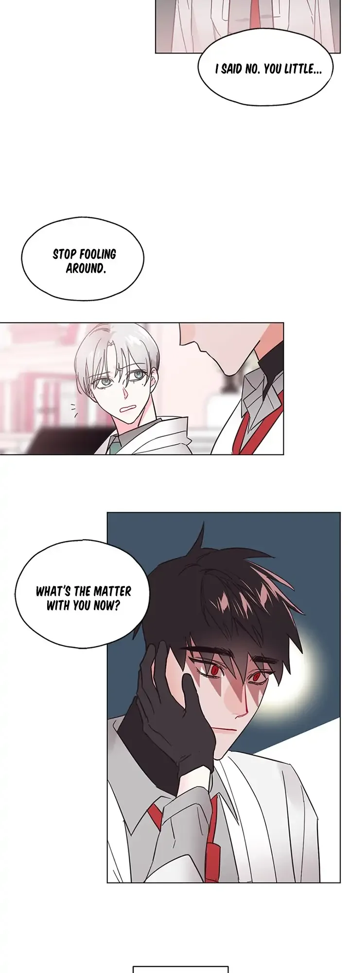 Love SOS Chapter 34 page 20
