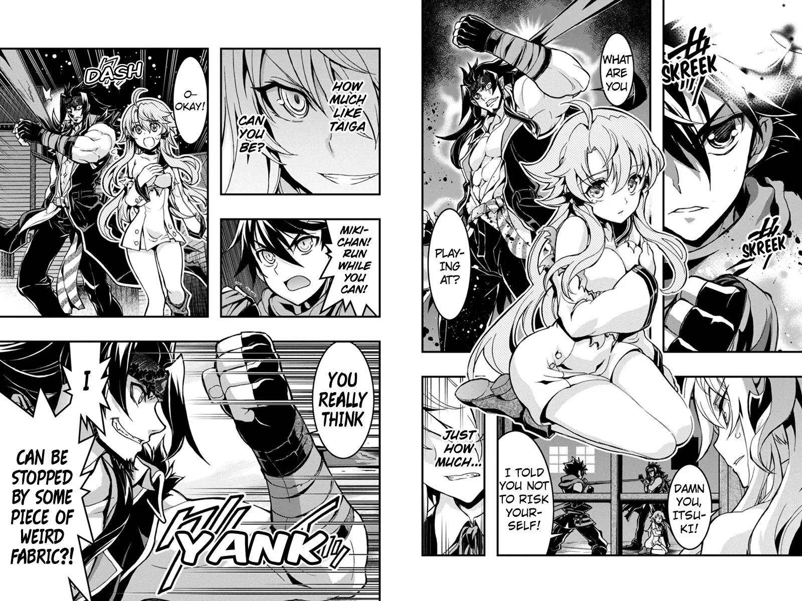 Aka Akatoretachi No Monogatari Chapter 36 page 2