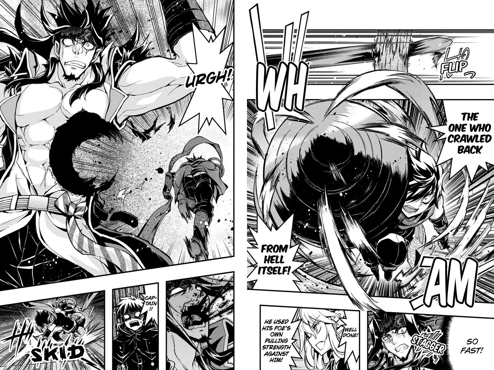 Aka Akatoretachi No Monogatari Chapter 36 page 5