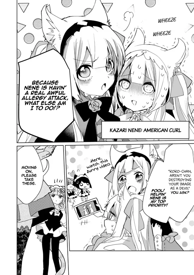 Nekomusume Shoukougun Chapter 40 page 6