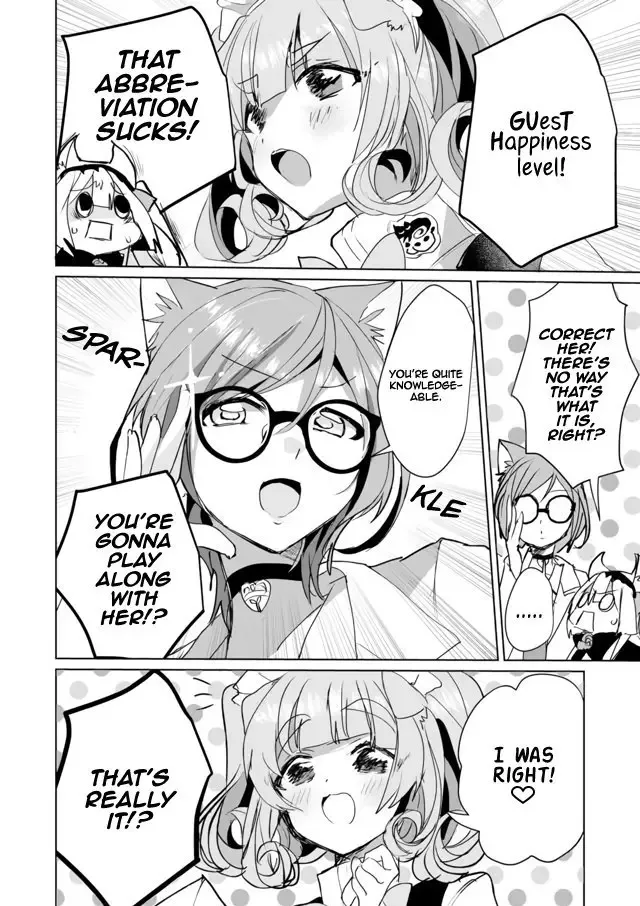 Nekomusume Shoukougun Chapter 40 page 8