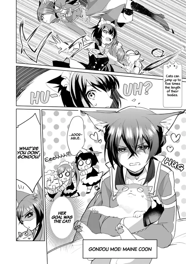 Nekomusume Shoukougun Chapter 40 page 4