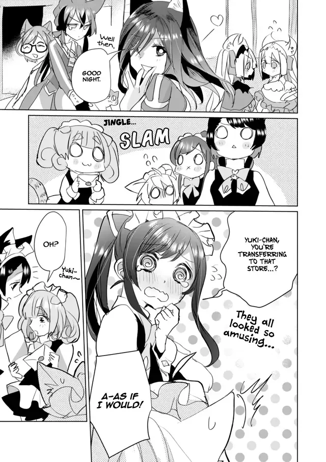 Nekomusume Shoukougun Chapter 40 page 11
