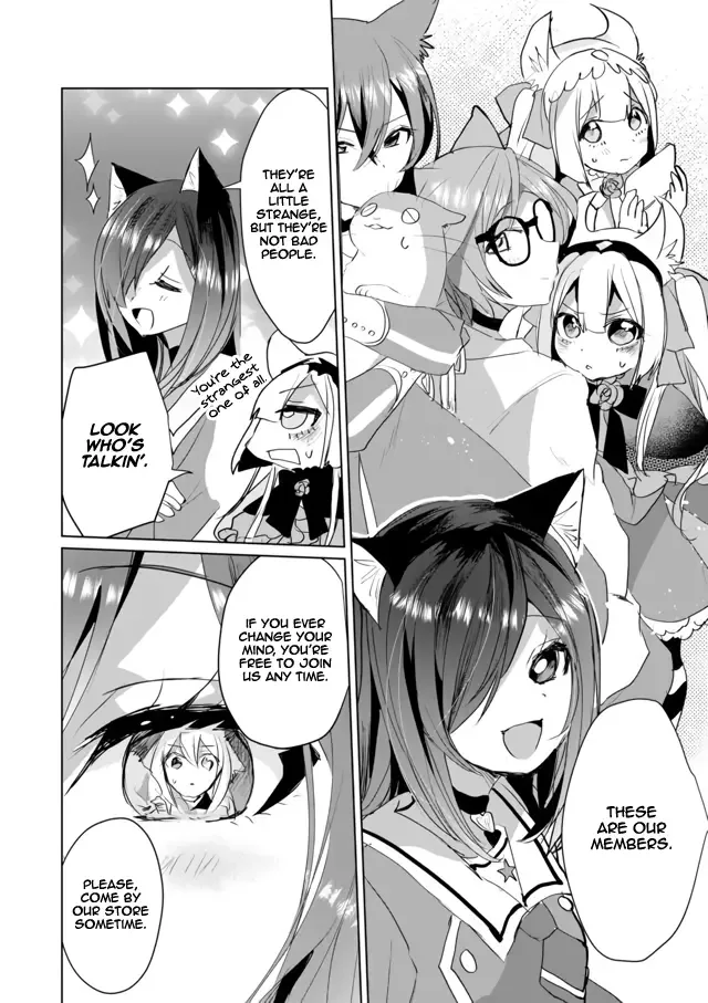 Nekomusume Shoukougun Chapter 40 page 10