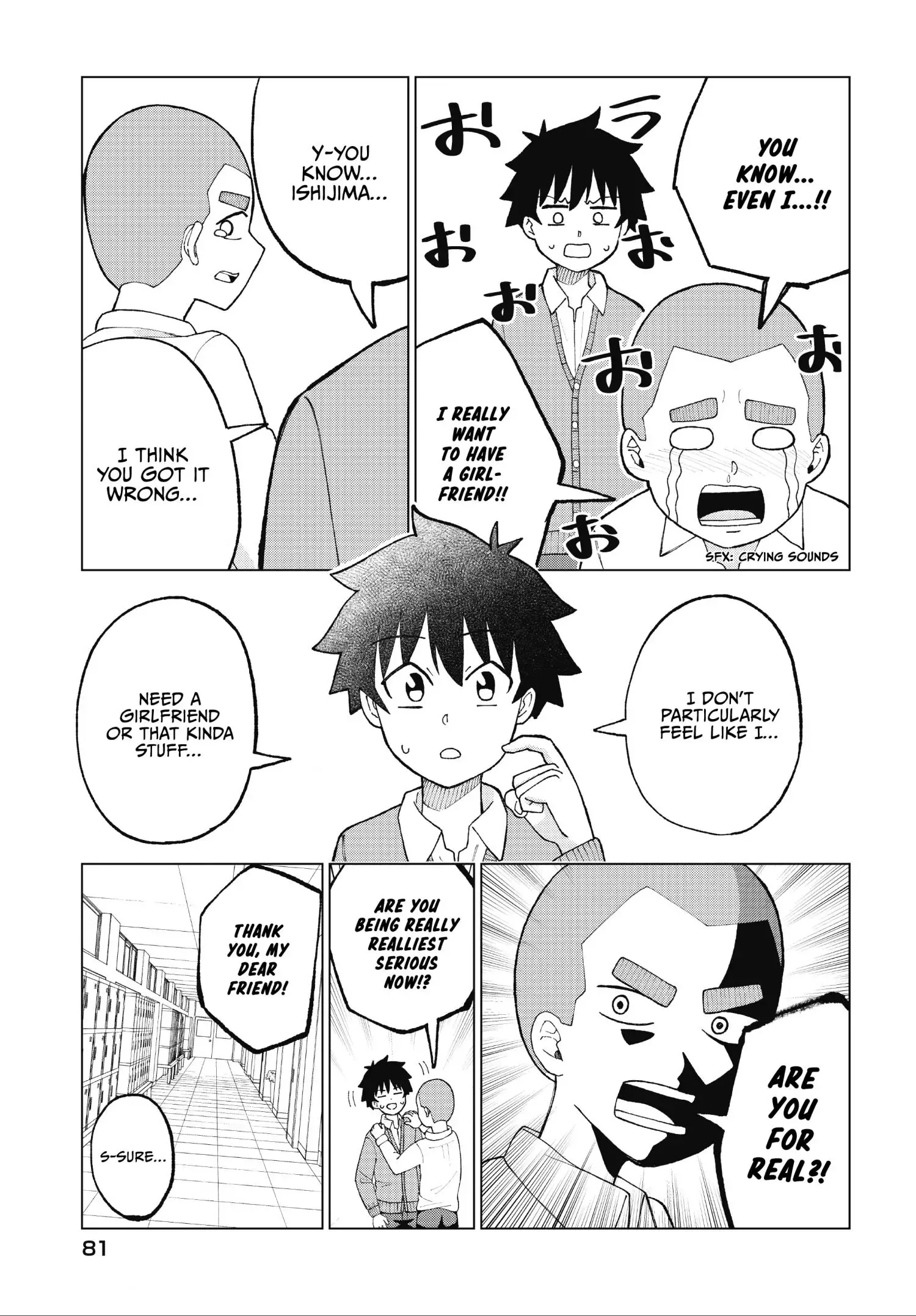 My Classmate Tanaka-San Is Super Scary Chapter 35 page 4